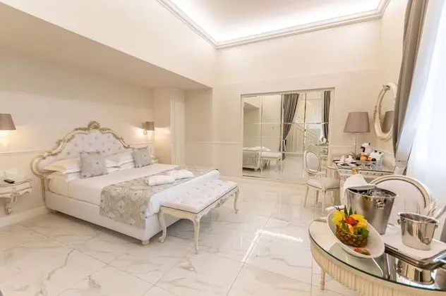 Suite Deluxe con Sauna, Idromassaggio e accesso SPA