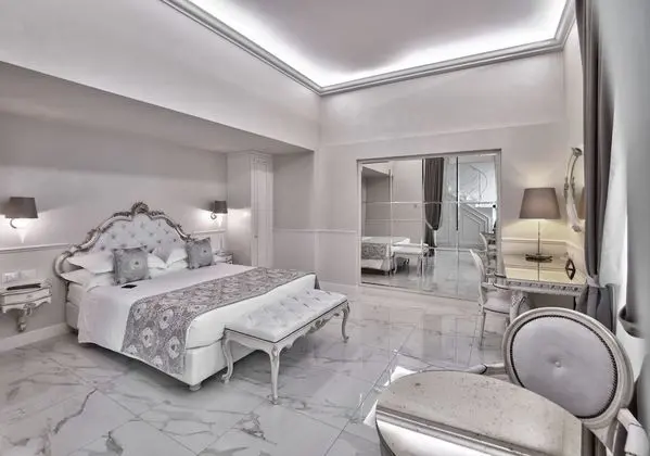 Suite Deluxe con Sauna, Idromassaggio e accesso SPA
