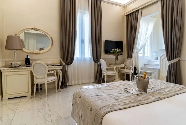 Suite Deluxe con Sauna, Idromassaggio e accesso SPA