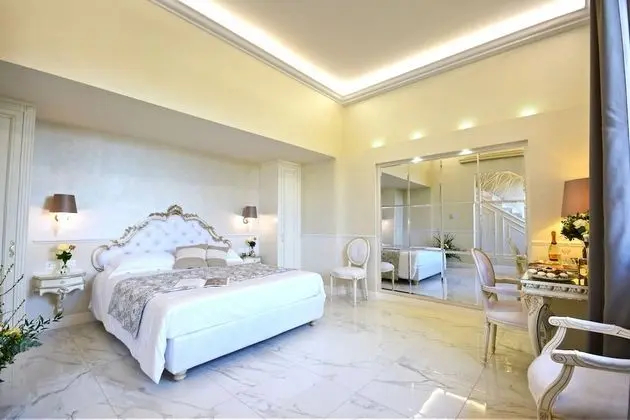 Suite Deluxe con Sauna, Idromassaggio e accesso SPA