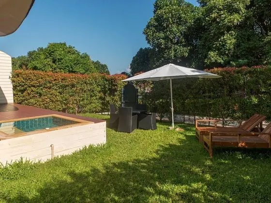 Deluxe Kır Evi, Küçük Mutfak