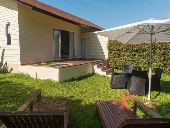 Deluxe Kır Evi, Küçük Mutfak