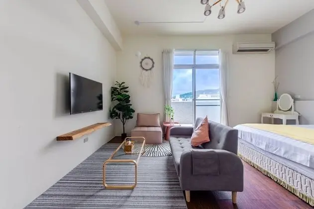 Deluxe Tek Büyük Yataklı Oda, Balkon