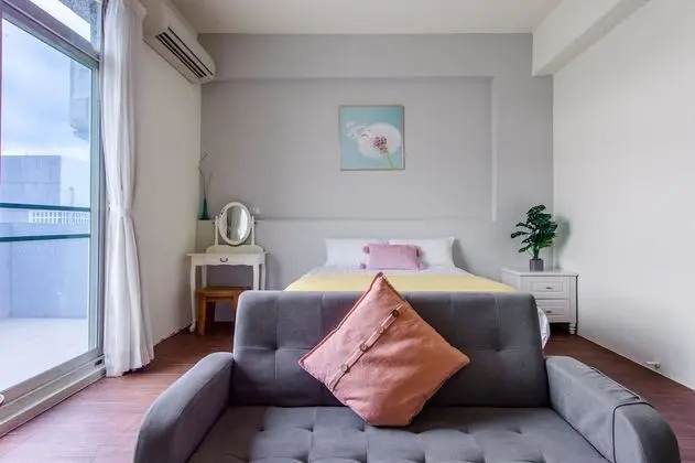 Deluxe Tek Büyük Yataklı Oda, Balkon