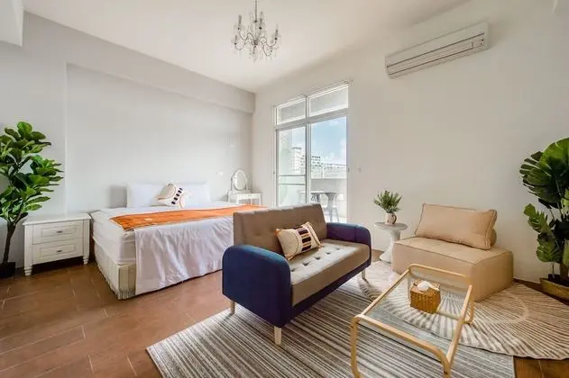 Deluxe Tek Büyük Yataklı Oda, Balkon