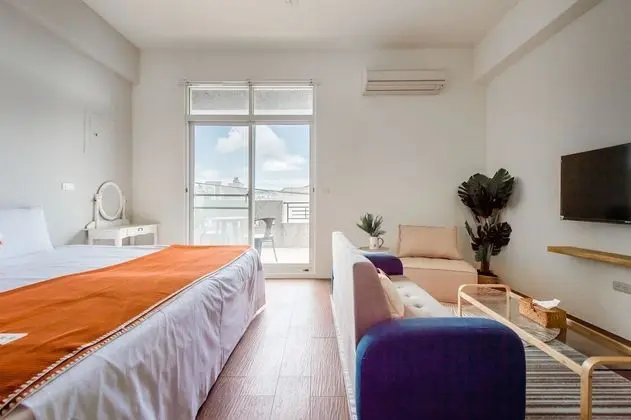Deluxe Tek Büyük Yataklı Oda, Balkon
