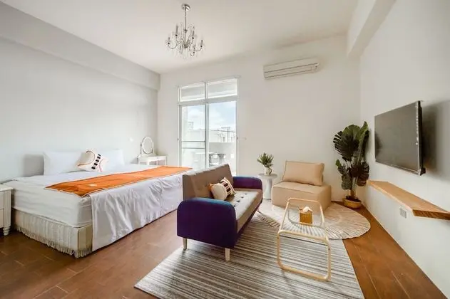 Deluxe Tek Büyük Yataklı Oda, Balkon
