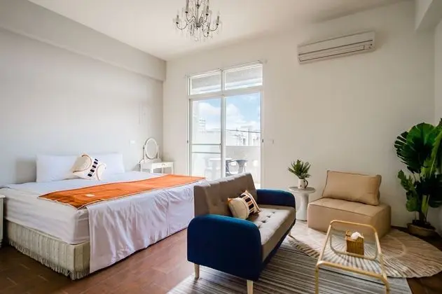 Deluxe Tek Büyük Yataklı Oda, Balkon