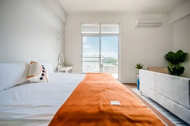Deluxe Tek Büyük Yataklı Oda, Balkon