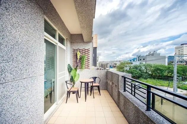 Deluxe Tek Büyük Yataklı Oda, Balkon