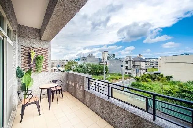 Deluxe Tek Büyük Yataklı Oda, Balkon