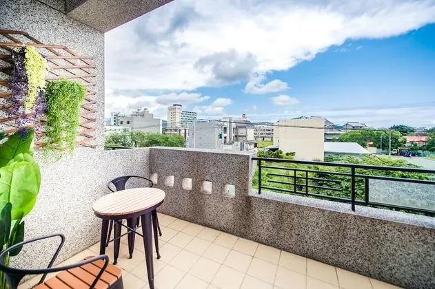 Deluxe Tek Büyük Yataklı Oda, Balkon