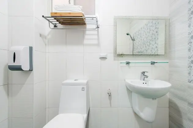 Deluxe Tek Büyük Yataklı Oda, Balkon