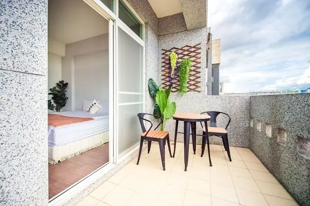 Deluxe Tek Büyük Yataklı Oda, Balkon