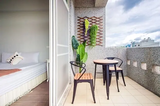 Deluxe Tek Büyük Yataklı Oda, Balkon