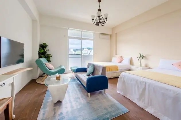 İki Ayrı Yataklı Oda, Balkon