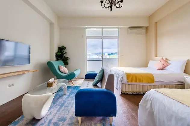 İki Ayrı Yataklı Oda, Balkon
