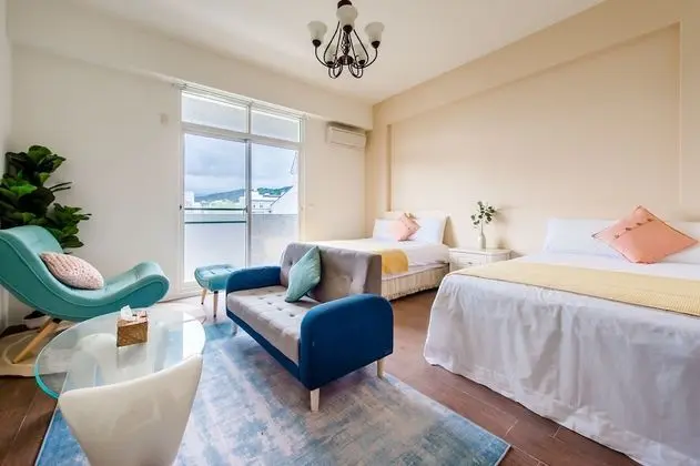İki Ayrı Yataklı Oda, Balkon