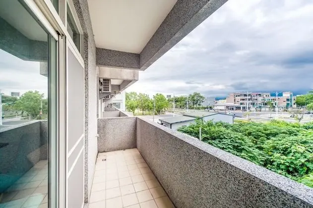 İki Ayrı Yataklı Oda, Balkon