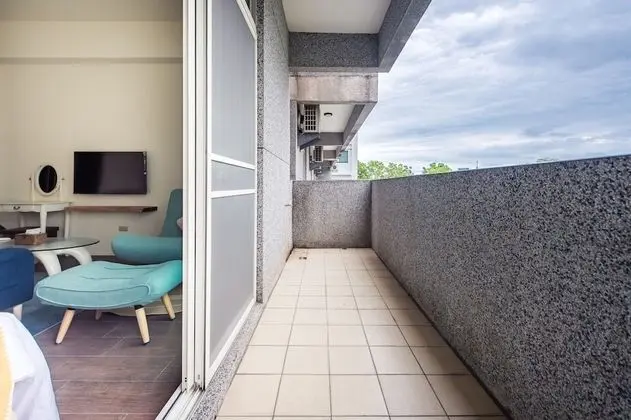 İki Ayrı Yataklı Oda, Balkon