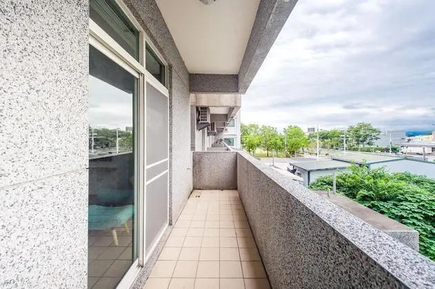 İki Ayrı Yataklı Oda, Balkon
