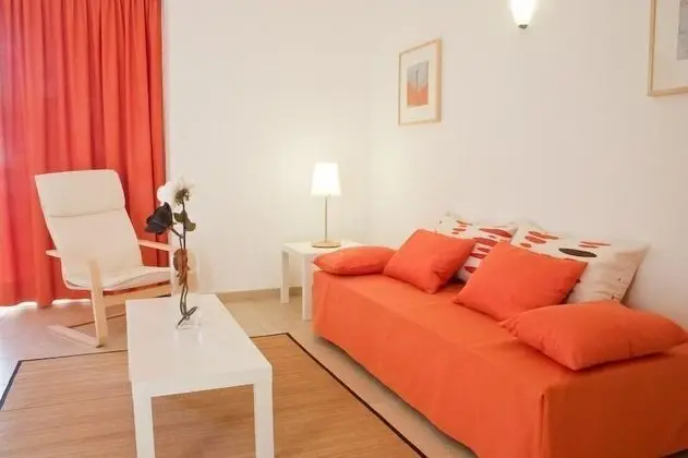 Superior Apart Daire, 1 Yatak Odası, Havuz Manzaralı