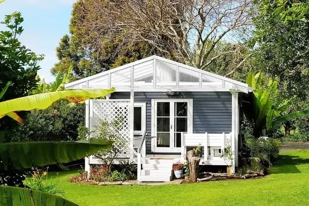 Romantic Kır Evi, 1 En Büyük (King) Boy Yatak, Bahçe Manzaralı, Bahçeli