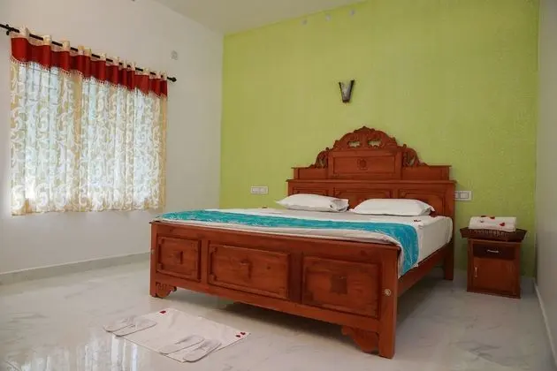 Junior Villa, 1 En Büyük (King) Boy Yatak ve Çekyat, Bahçe Manzaralı