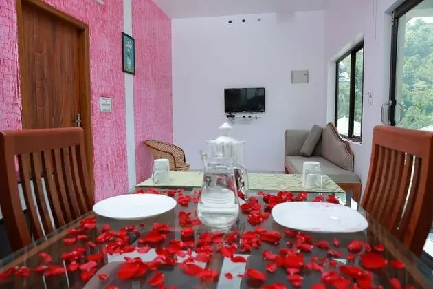Junior Villa, 1 En Büyük (King) Boy Yatak ve Çekyat, Bahçe Manzaralı