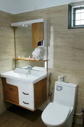 Junior Villa, 1 En Büyük (King) Boy Yatak ve Çekyat, Bahçe Manzaralı
