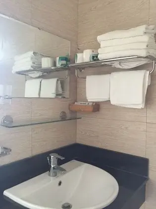 Deluxe Tek Büyük Yataklı Oda, 1 Çift Kişilik Yatak, Şehir Manzaralı