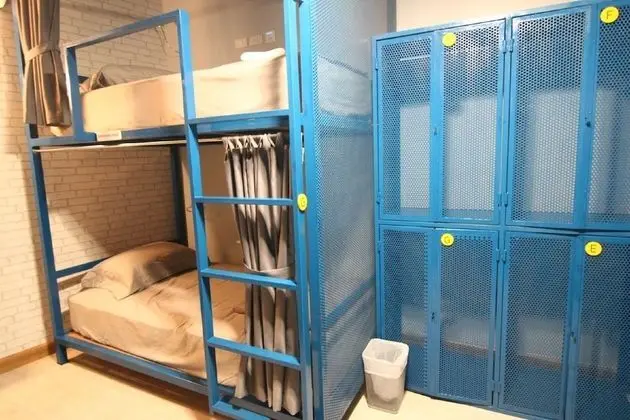 8 Bed Mixed Dorm Shared Bathroom