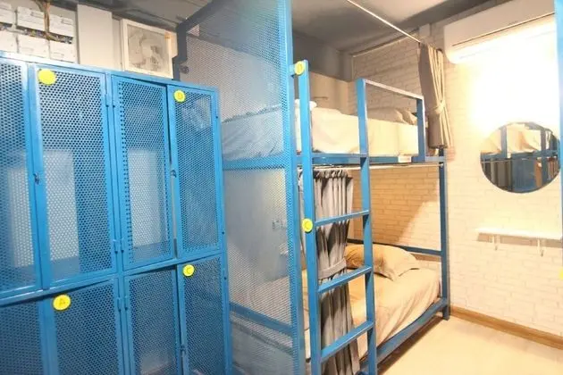 8 Bed Mixed Dorm Shared Bathroom