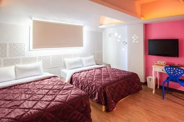 Deluxe Dört Kişilik Oda