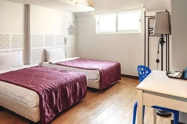 Deluxe Dört Kişilik Oda