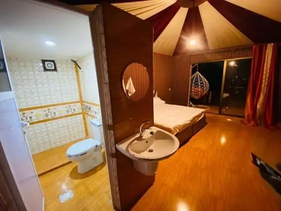 Panoramic Oda, 1 Yatak Odası, Özel Banyo, Dağ Manzaralı