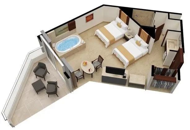 Superior Deluxe Garden View - Kids & Teens Free