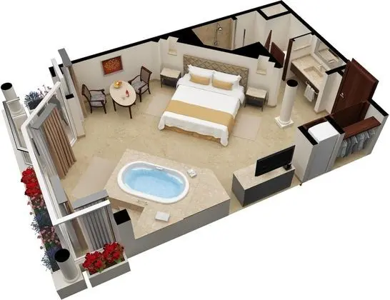 Honeymoon Suite, Flex cancellation options