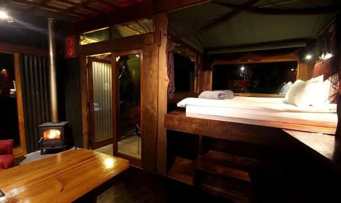 Honeymoon Kulübe, Dağ Manzaralı