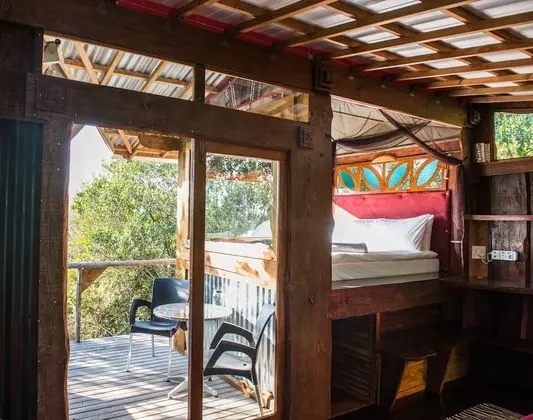 Honeymoon Kulübe, Dağ Manzaralı