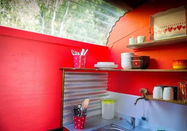 Honeymoon Kulübe, Dağ Manzaralı