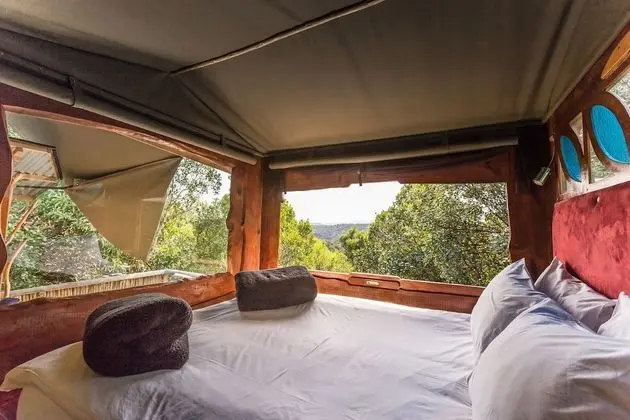 Honeymoon Kulübe, Dağ Manzaralı