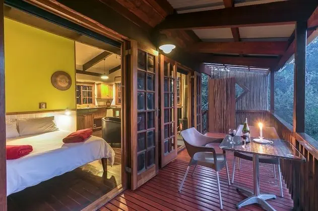 Kulübe, 1 Büyük (Queen) Boy Yatak, Dağ Manzaralı