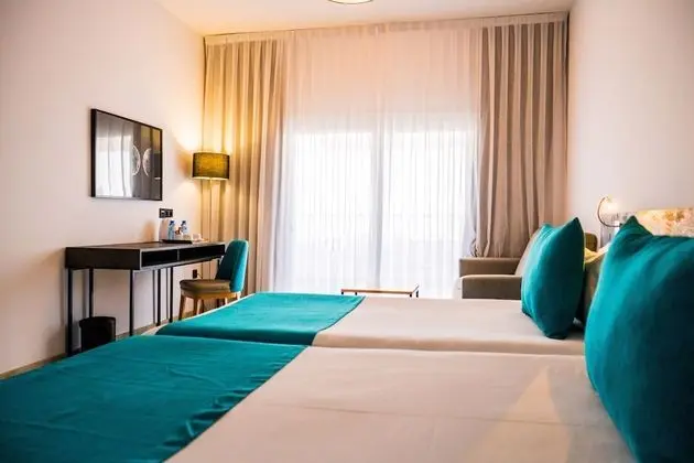 Premium Tek Büyük Yataklı Oda, Teras, Liman Manzaralı