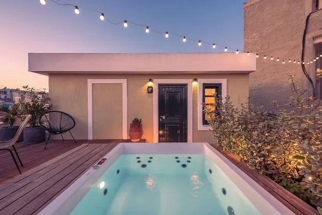 Tek Büyük Yataklı Oda, Teras