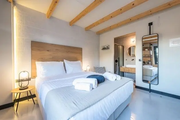 Tek Büyük Yataklı Oda, Teras