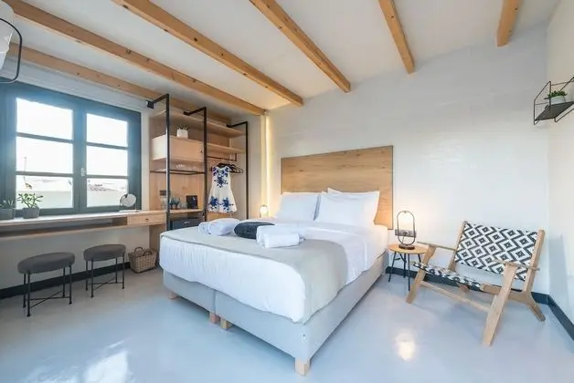 Tek Büyük Yataklı Oda, Teras