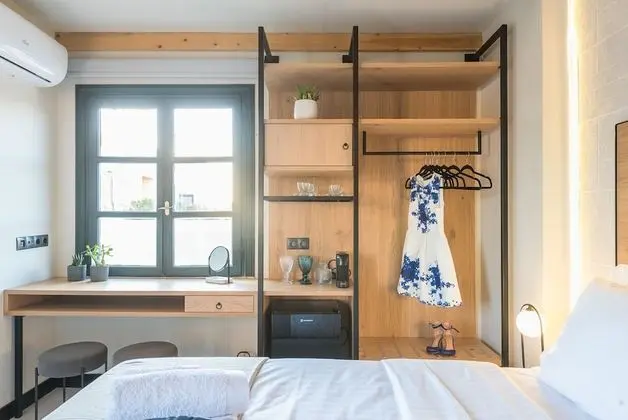 Tek Büyük Yataklı Oda, Teras