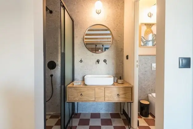 Tek Büyük Yataklı Oda, Teras