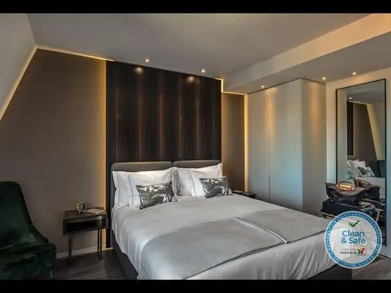 Premium Tek Büyük Yataklı Oda, Şehir Manzaralı